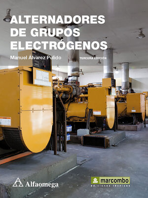 cover image of Alternadores de grupos electrógenos